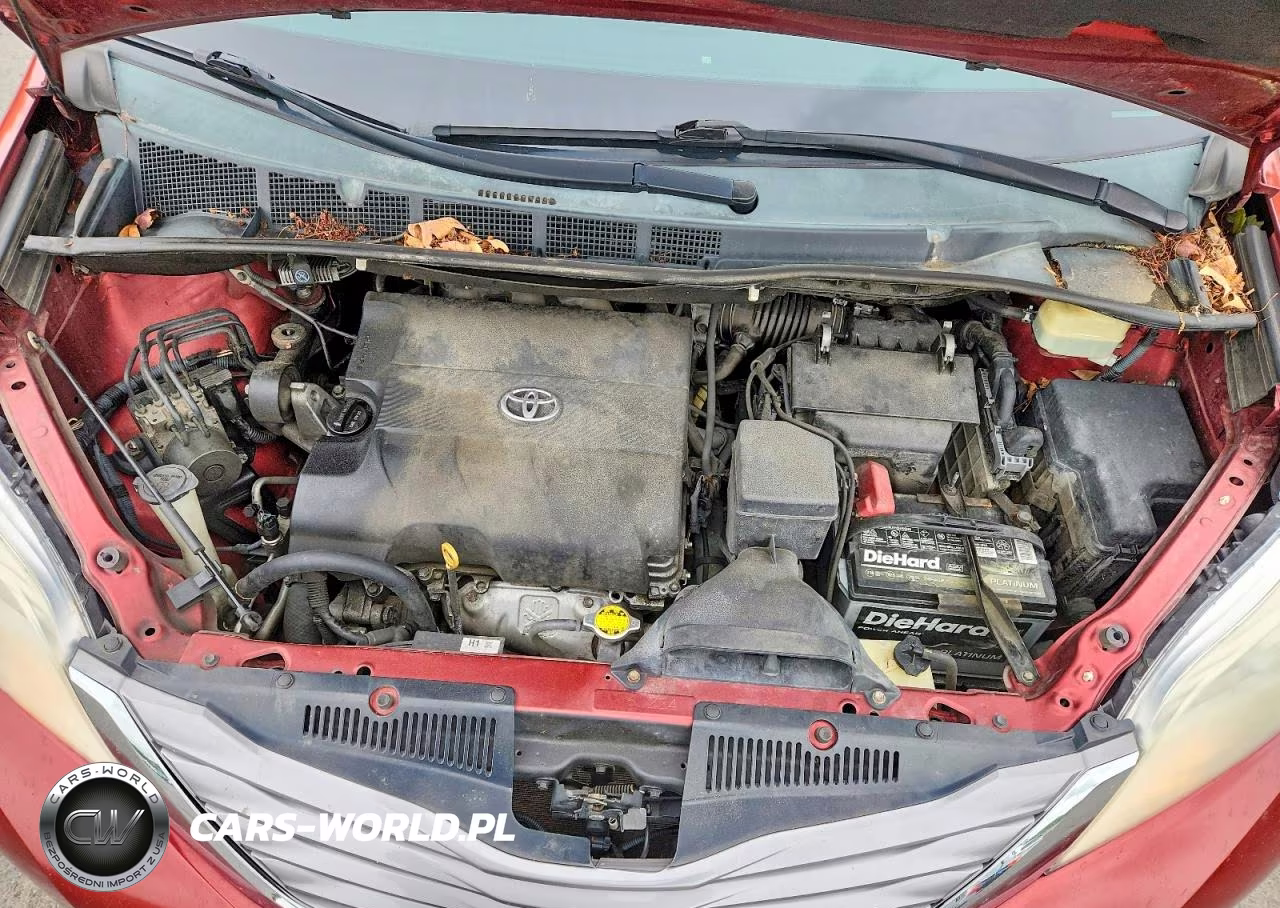 2016 Toyota Sienna Xle 8-Passenger VIN:5TDYK3DC4GS717530 - 12