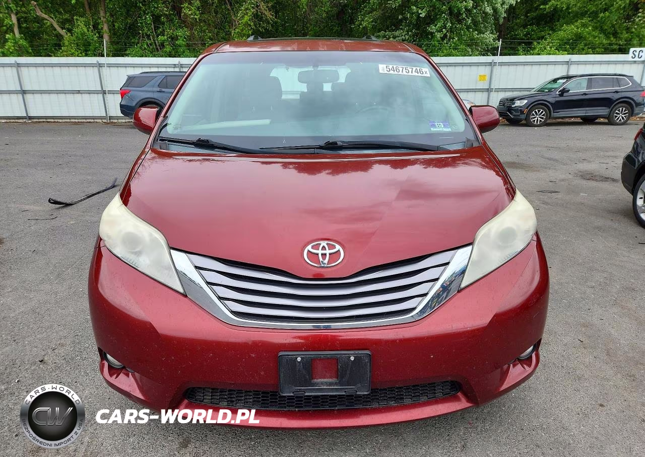 2016 Toyota Sienna Xle 8-Passenger VIN:5TDYK3DC4GS717530 - 5