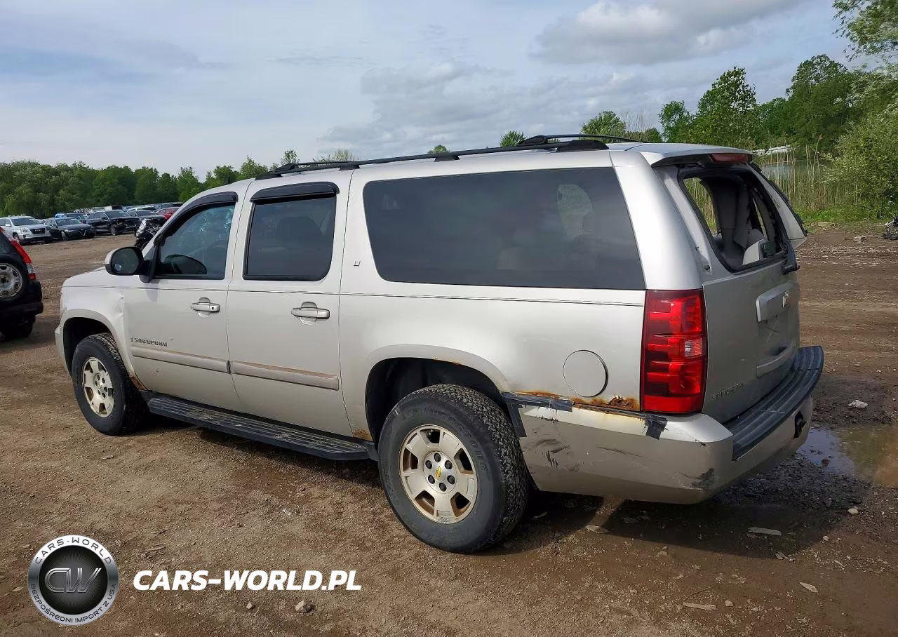 2007 Chevrolet Suburban K1500 VIN:1GNFK16377R218283 - 2