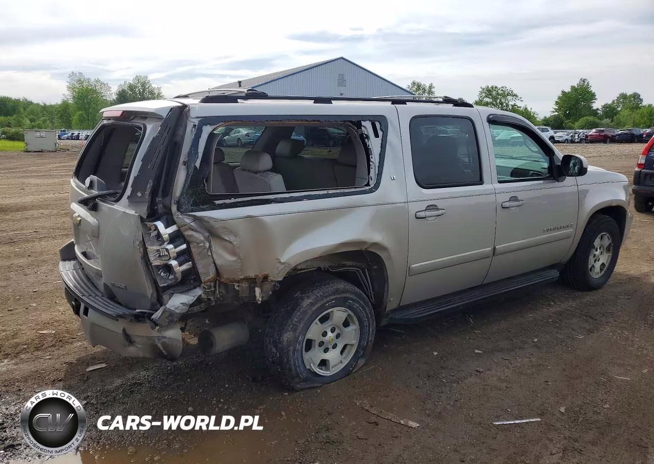 2007 Chevrolet Suburban K1500 VIN:1GNFK16377R218283 - 3