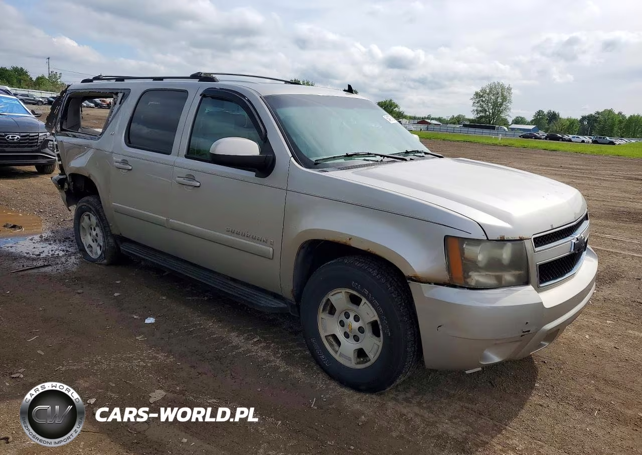 2007 Chevrolet Suburban K1500 VIN:1GNFK16377R218283 - 4