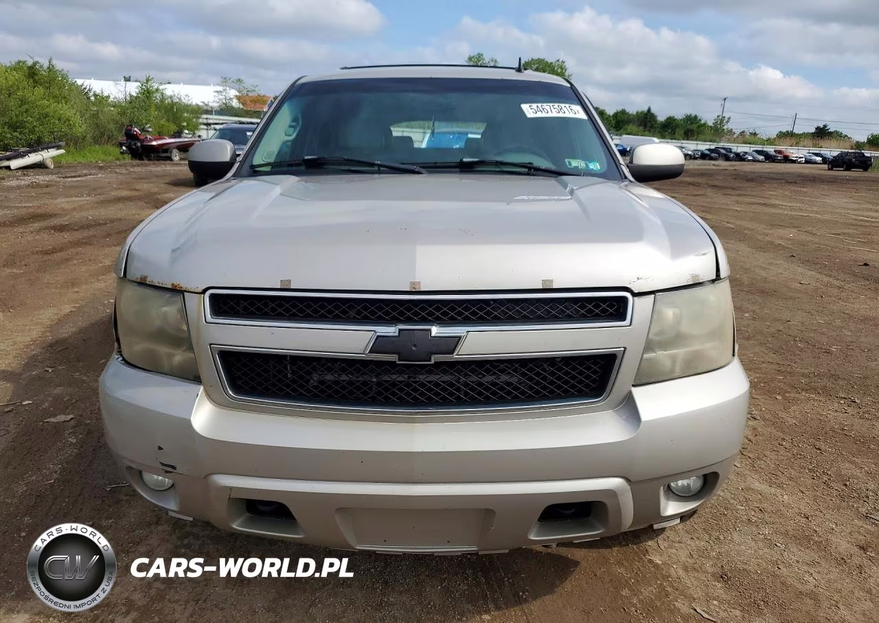 2007 Chevrolet Suburban K1500 VIN:1GNFK16377R218283 - 5