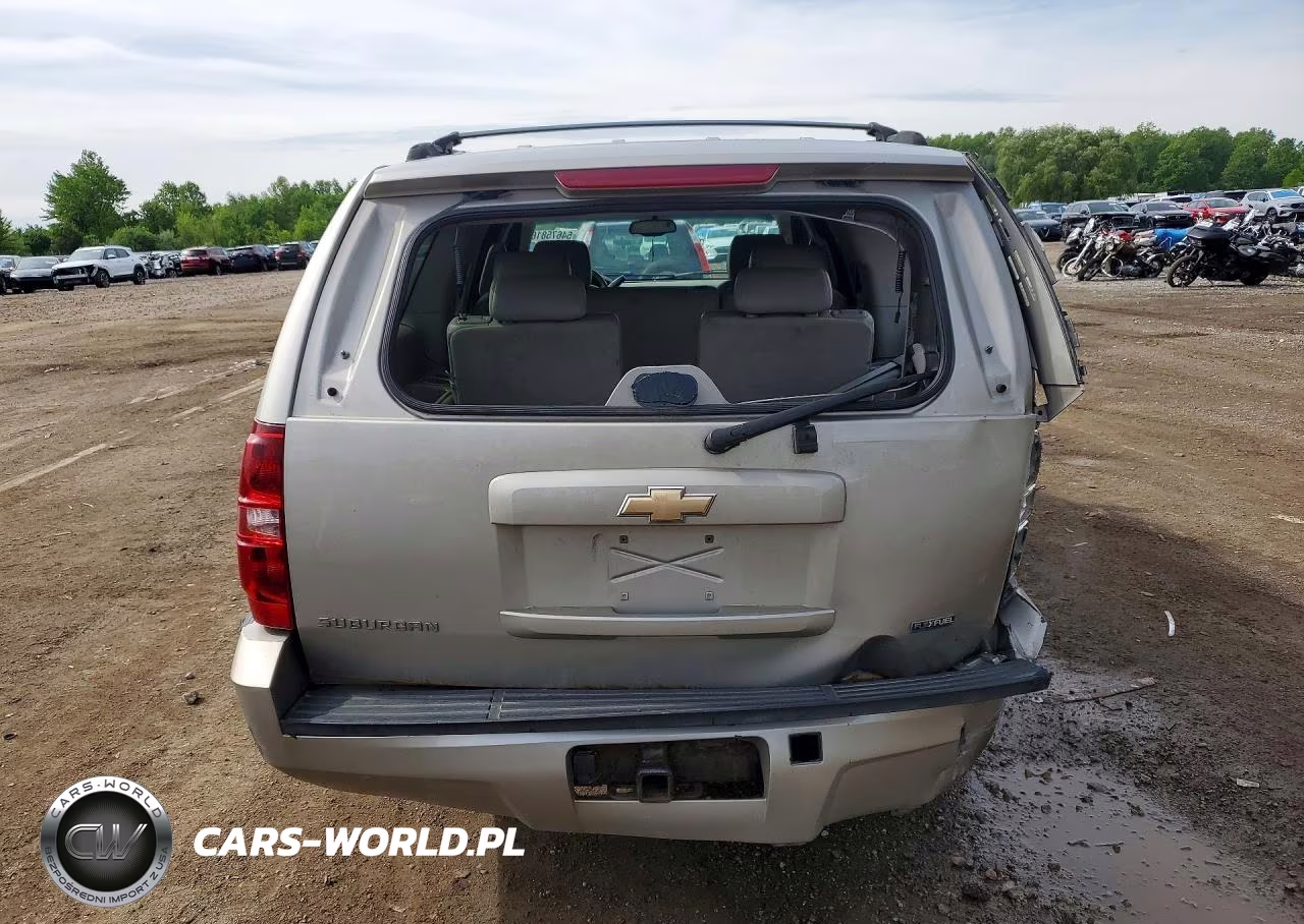 2007 Chevrolet Suburban K1500 VIN:1GNFK16377R218283 - 6