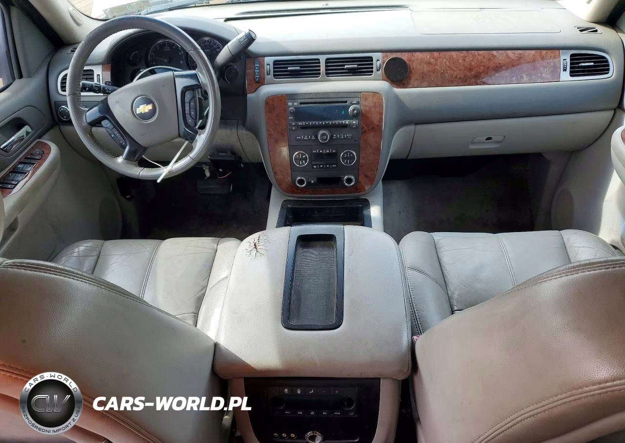 2007 Chevrolet Suburban K1500 VIN:1GNFK16377R218283 - 8