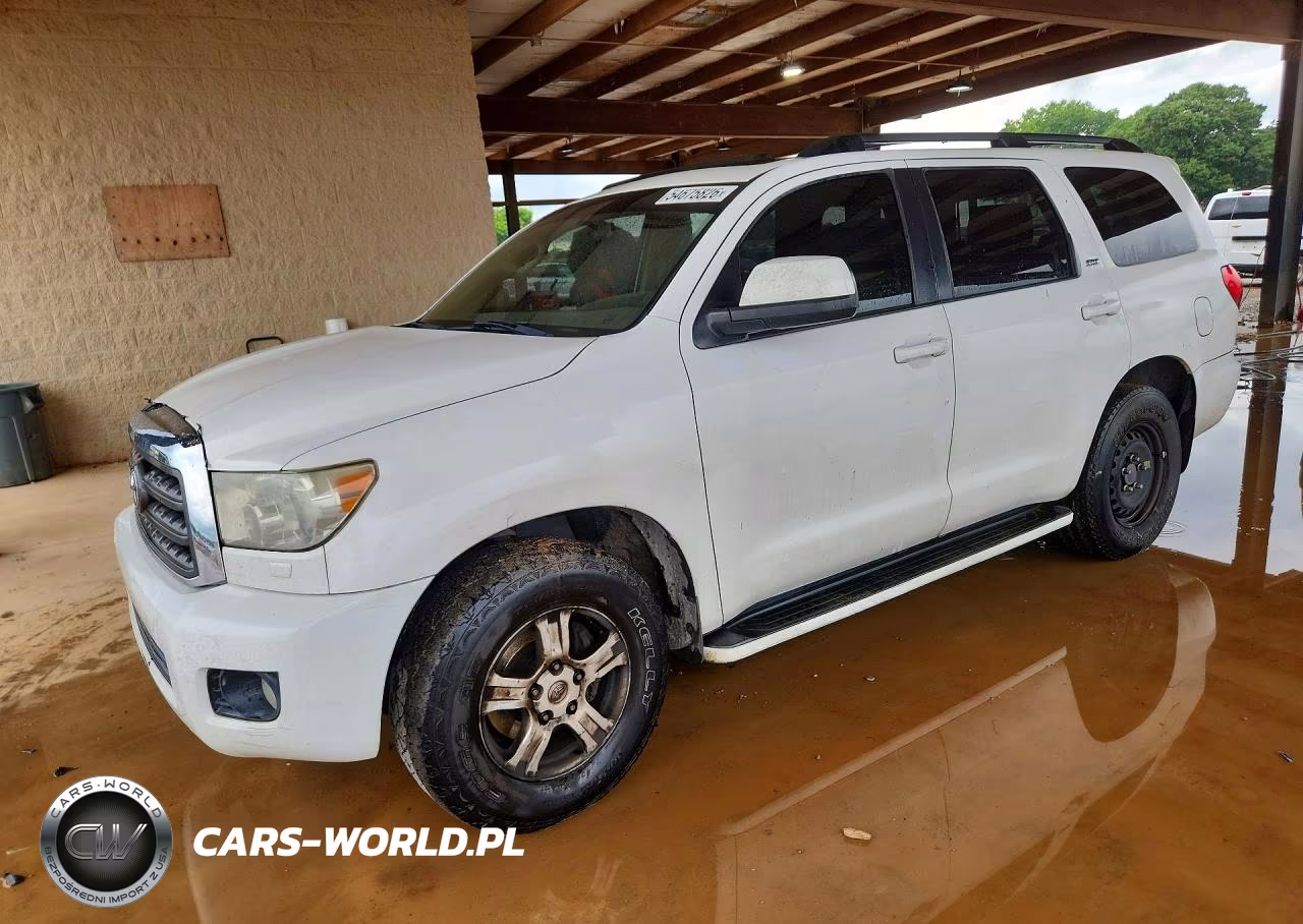 2010 Toyota Sequoia Sr5