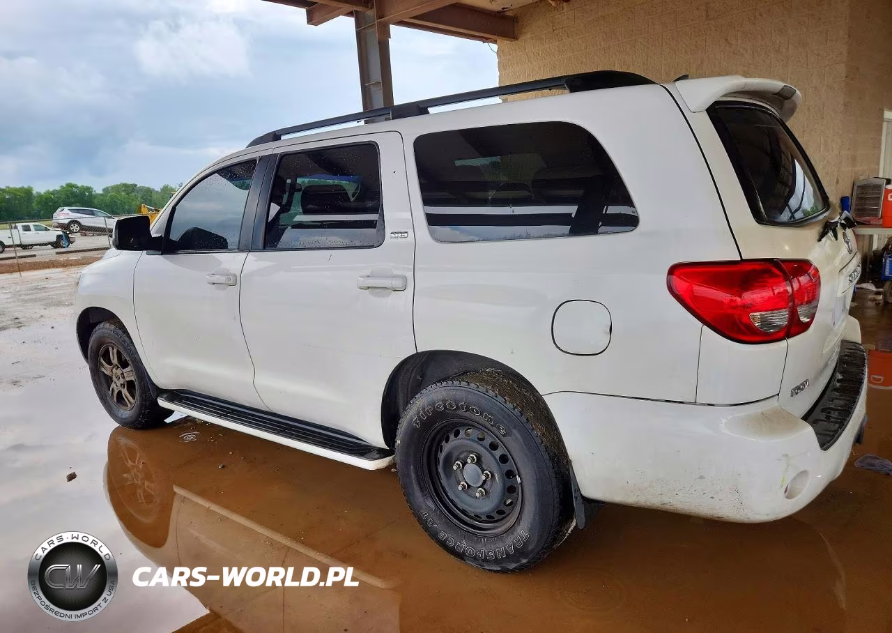 2010 Toyota Sequoia Sr5 VIN:5TDZY5G13AS026585 - 2