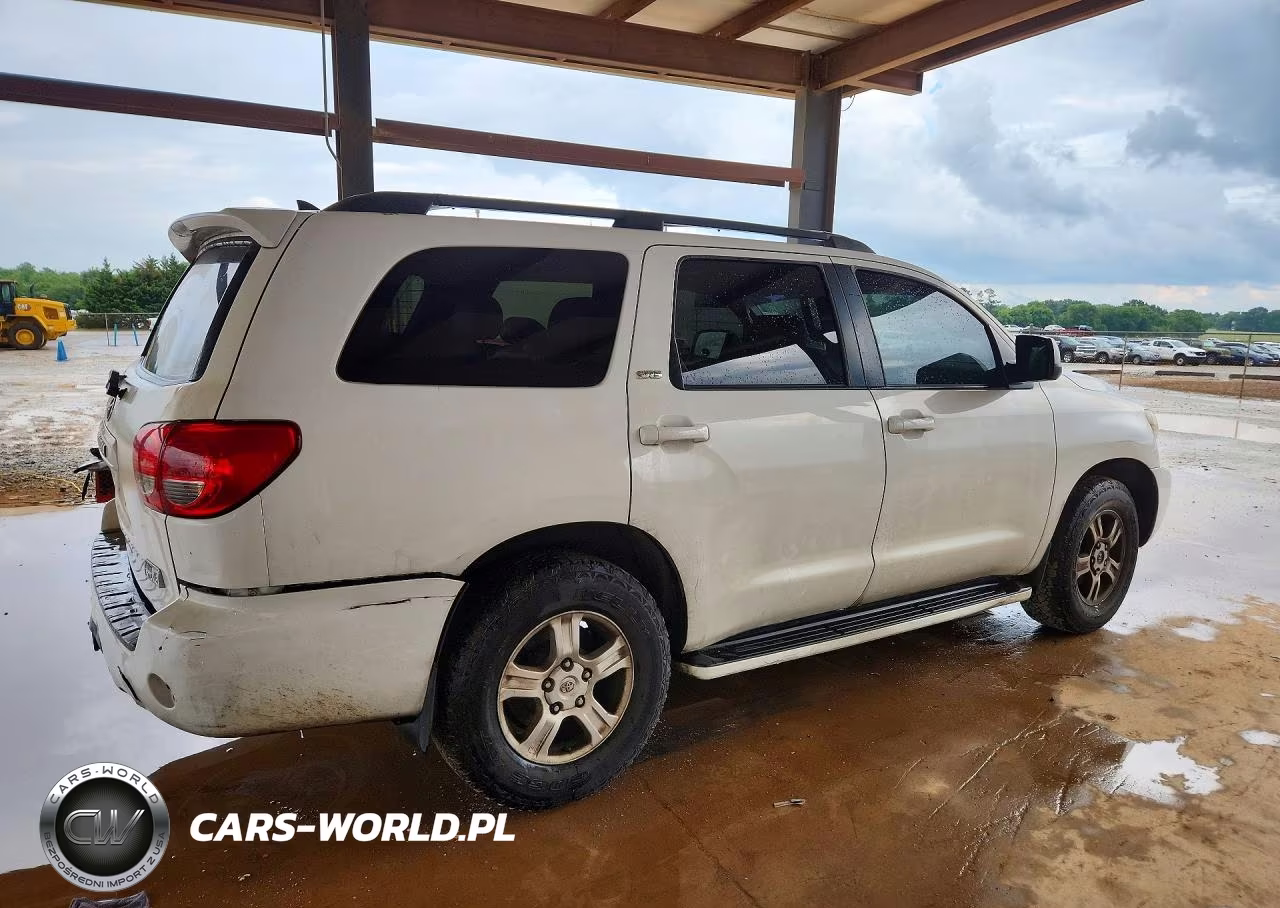 2010 Toyota Sequoia Sr5 VIN:5TDZY5G13AS026585 - 3