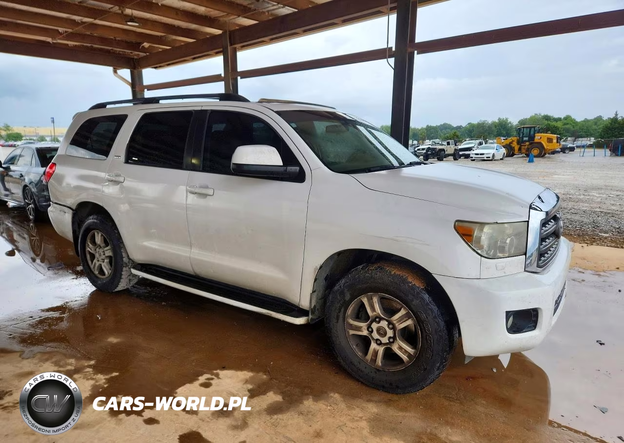 2010 Toyota Sequoia Sr5 VIN:5TDZY5G13AS026585 - 4