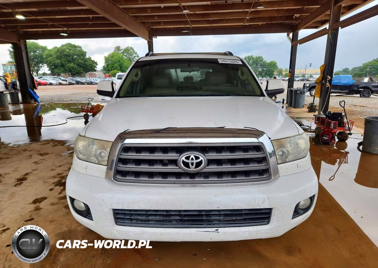 2010 Toyota Sequoia Sr5 VIN:5TDZY5G13AS026585 - 5