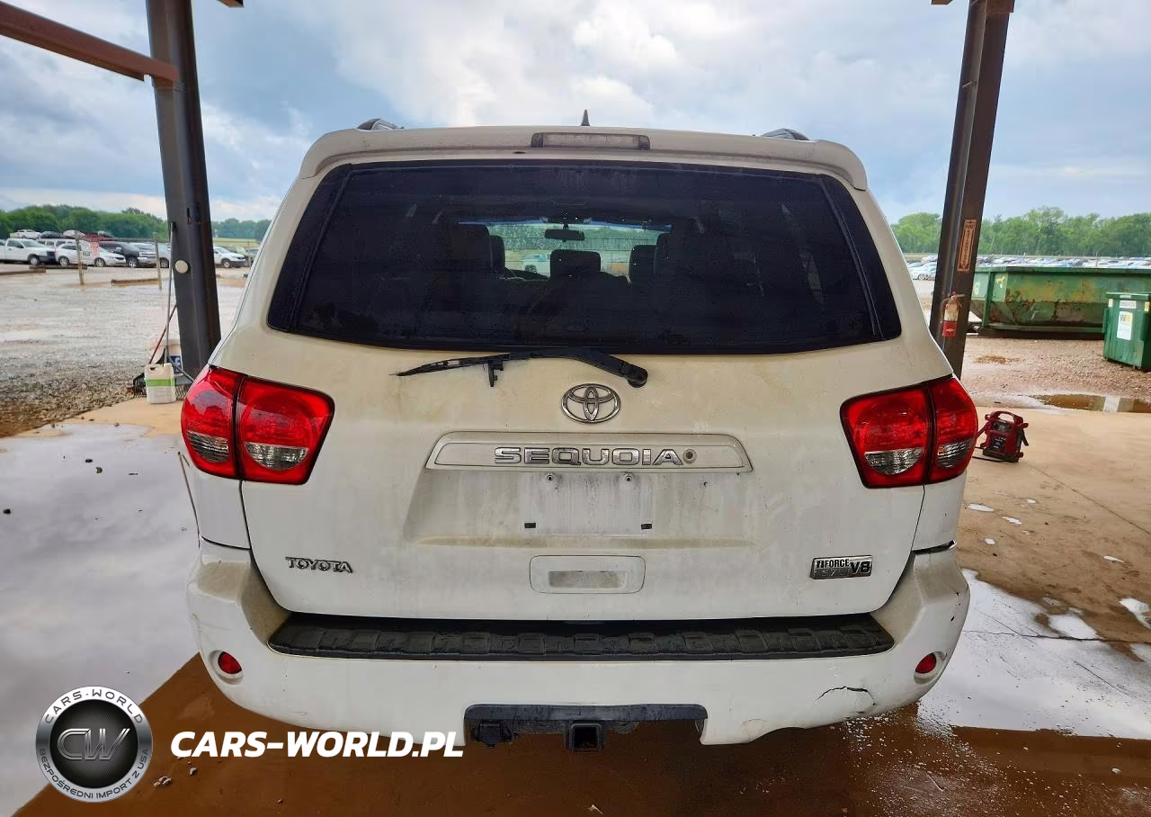 2010 Toyota Sequoia Sr5 VIN:5TDZY5G13AS026585 - 6