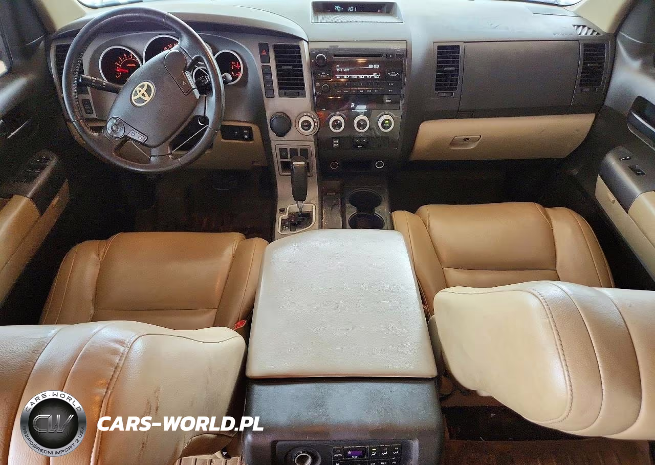 2010 Toyota Sequoia Sr5 VIN:5TDZY5G13AS026585 - 8