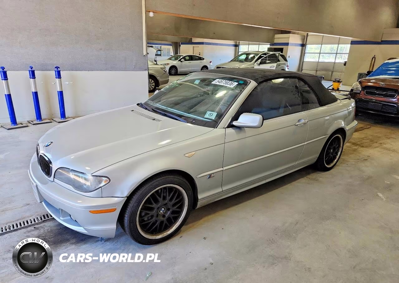 2006 BMW 325 Ci