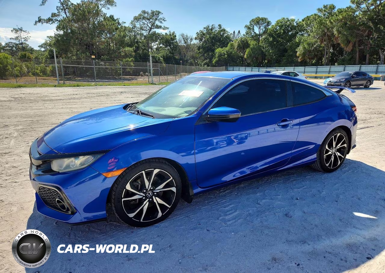 2019 Honda Civic Si – zdjęcie 1 z 12