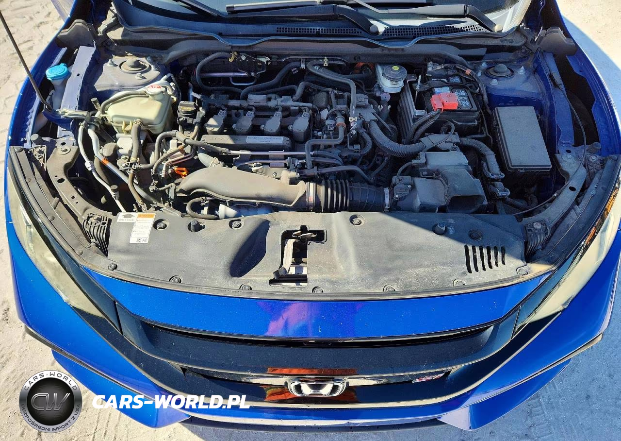 2019 Honda Civic Si VIN:2HGFC3A59KH753197 - 11