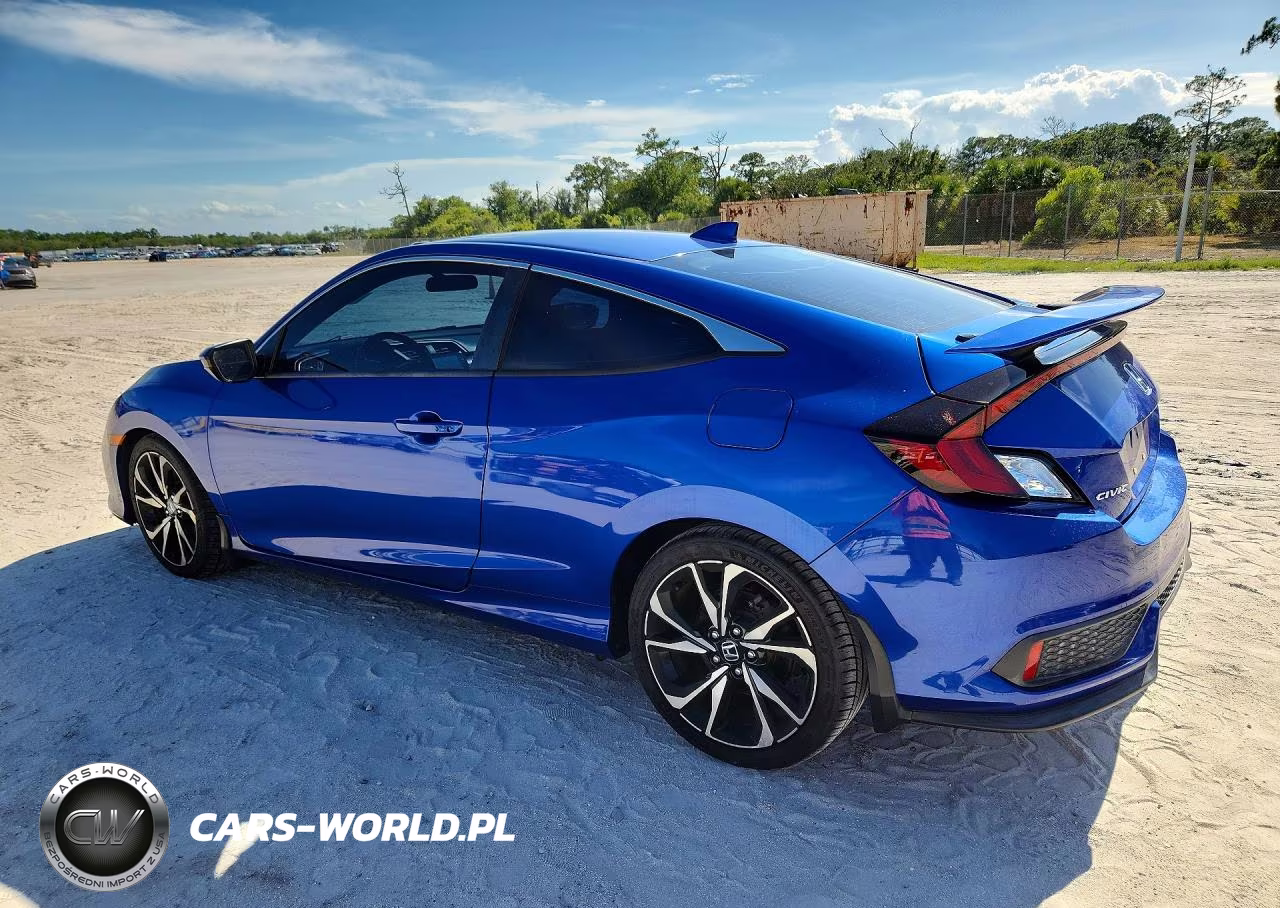 2019 Honda Civic Si VIN:2HGFC3A59KH753197 - 2