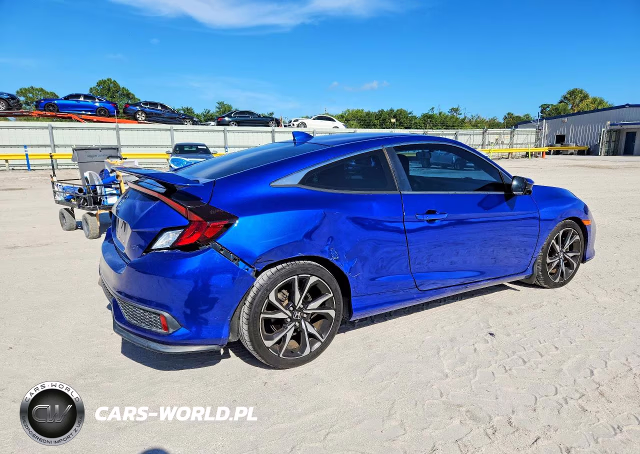 2019 Honda Civic Si VIN:2HGFC3A59KH753197 - 3