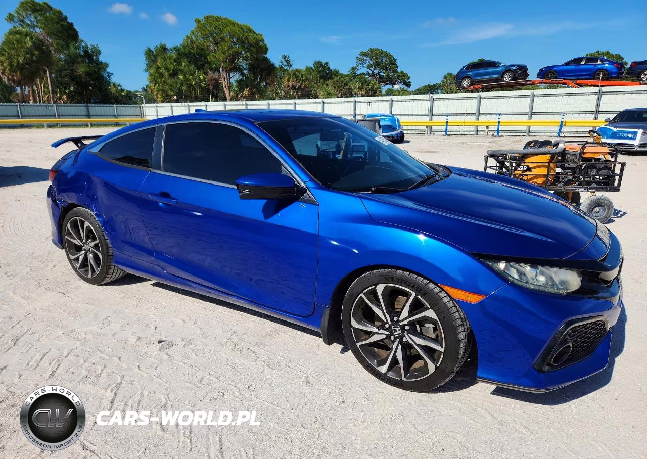 2019 Honda Civic Si VIN:2HGFC3A59KH753197 - 4