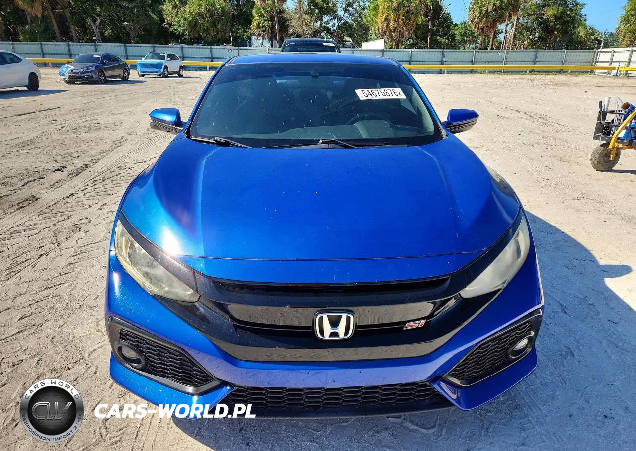 2019 Honda Civic Si VIN:2HGFC3A59KH753197 - 5