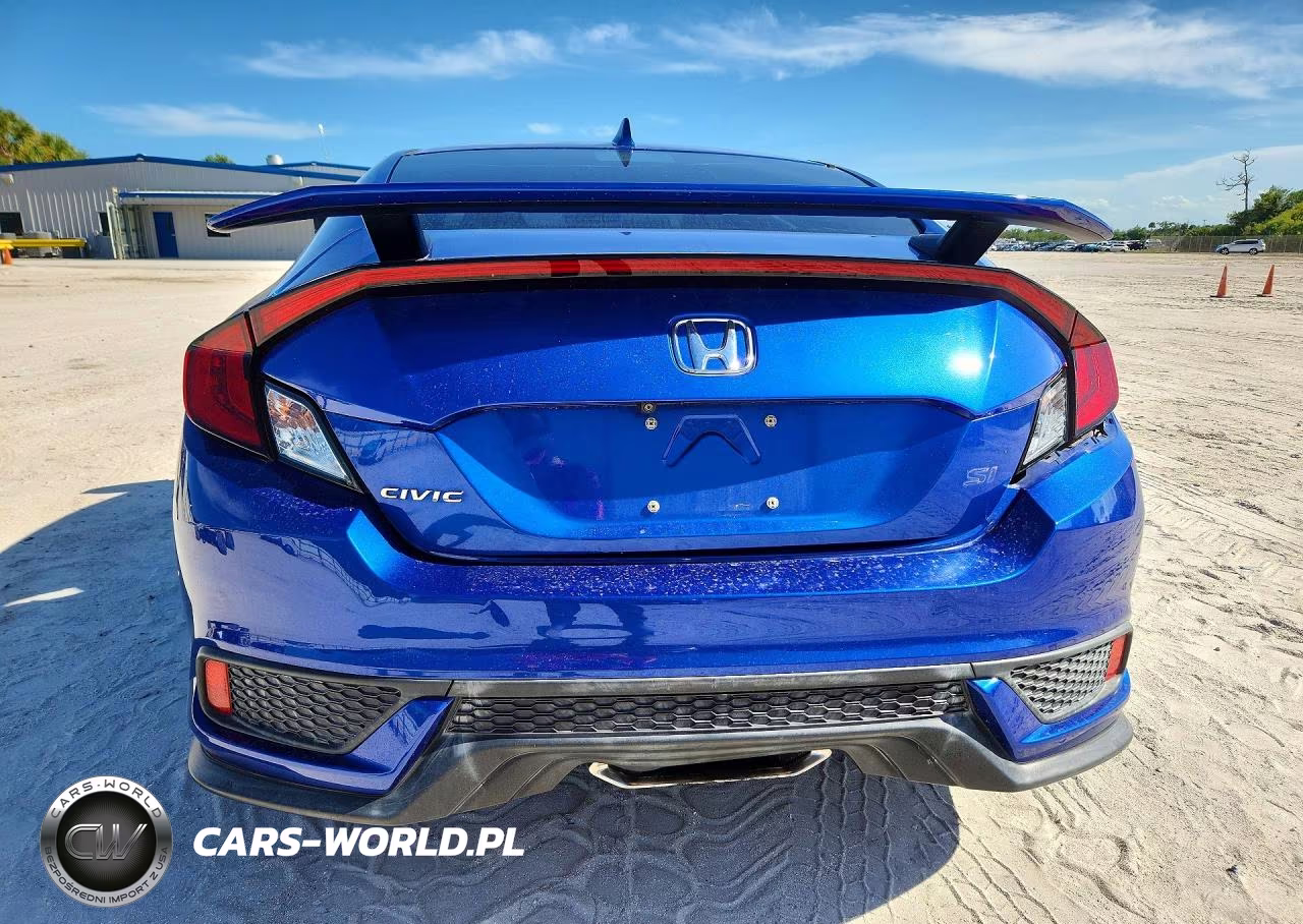2019 Honda Civic Si VIN:2HGFC3A59KH753197 - 6