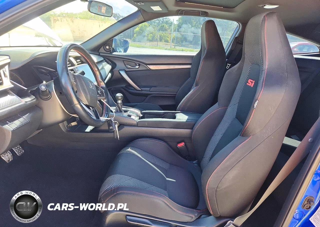 2019 Honda Civic Si VIN:2HGFC3A59KH753197 - 7