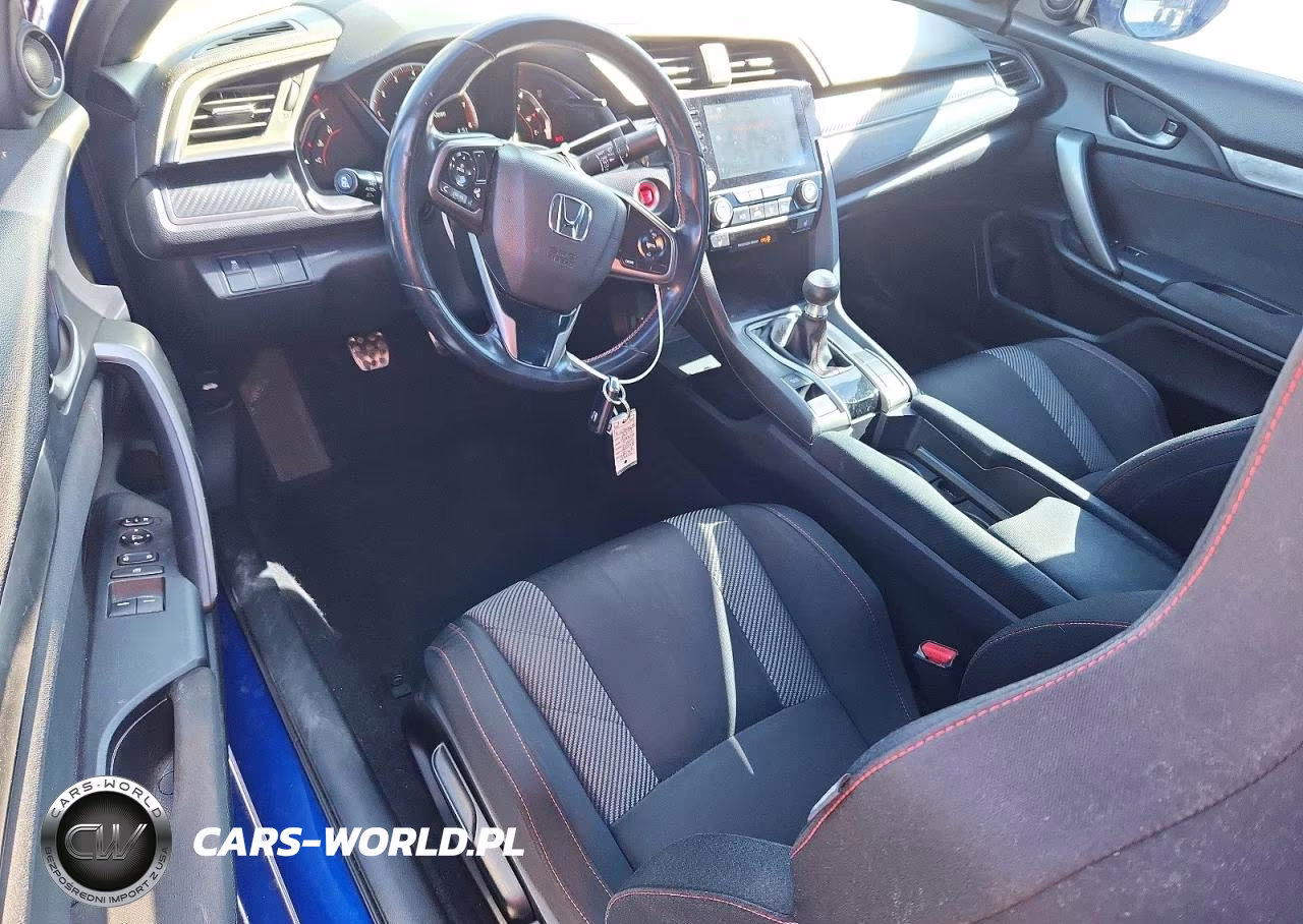 2019 Honda Civic Si VIN:2HGFC3A59KH753197 - 8
