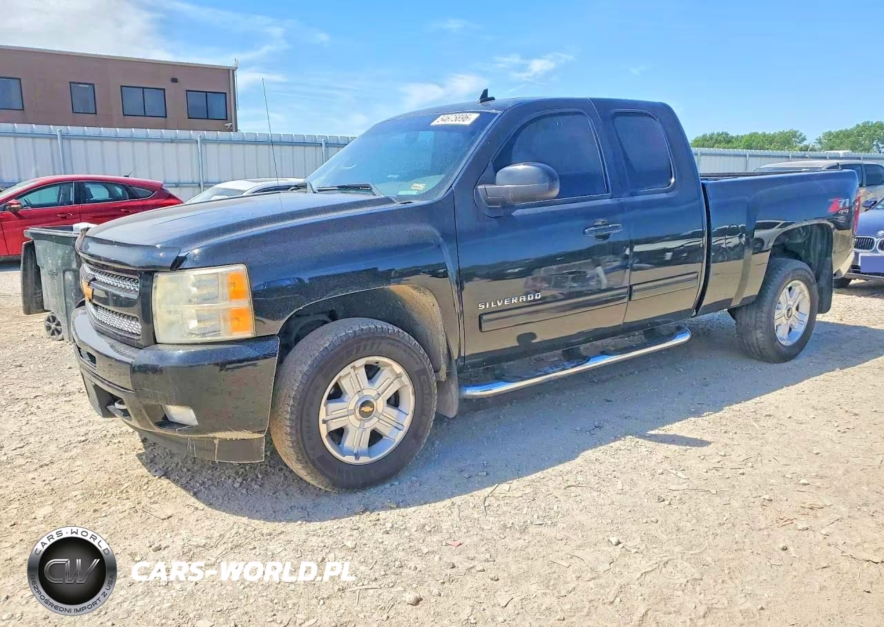 2011 Chevrolet Silverado K1500 Lt – zdjęcie 1 z 12