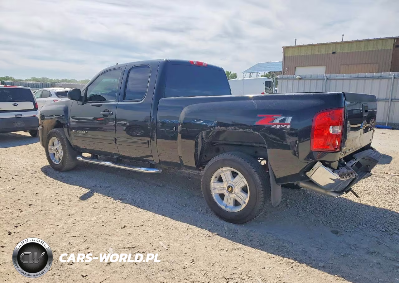 2011 Chevrolet Silverado K1500 Lt VIN:1GCRKSE37BZ160617 - 2