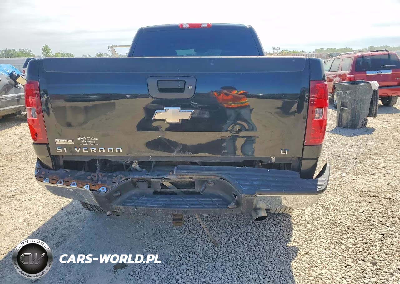 2011 Chevrolet Silverado K1500 Lt VIN:1GCRKSE37BZ160617 - 6