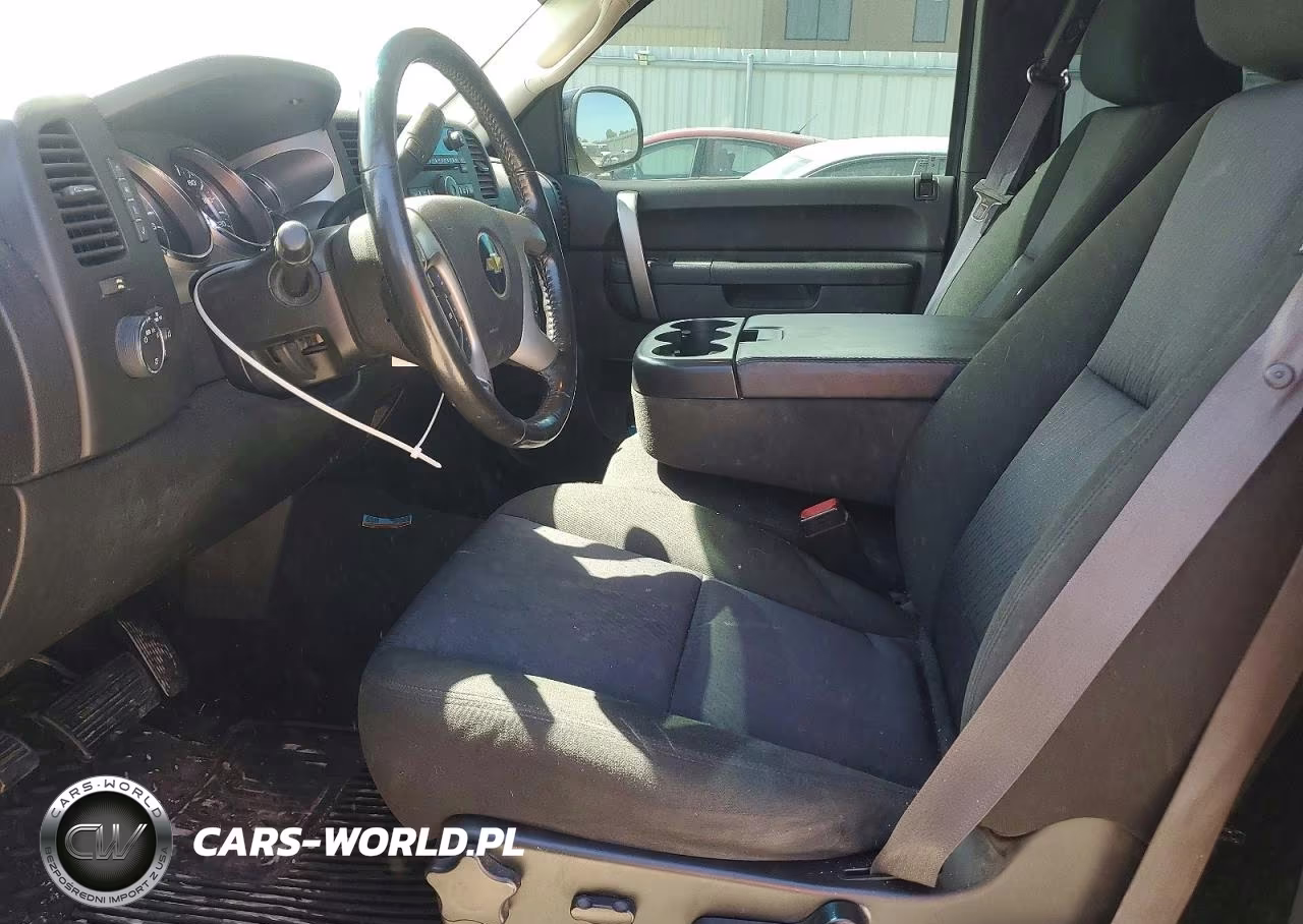 2011 Chevrolet Silverado K1500 Lt VIN:1GCRKSE37BZ160617 - 7