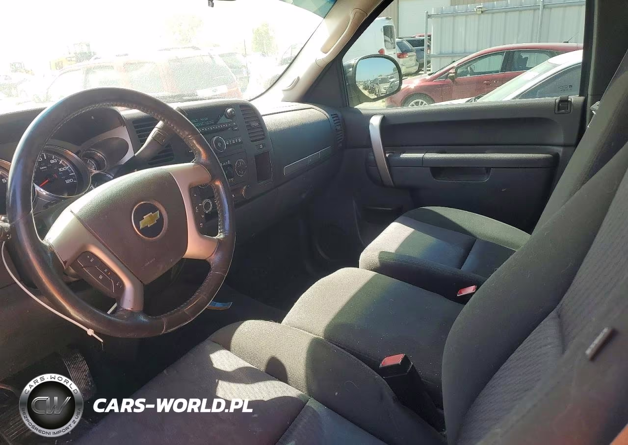 2011 Chevrolet Silverado K1500 Lt VIN:1GCRKSE37BZ160617 - 8