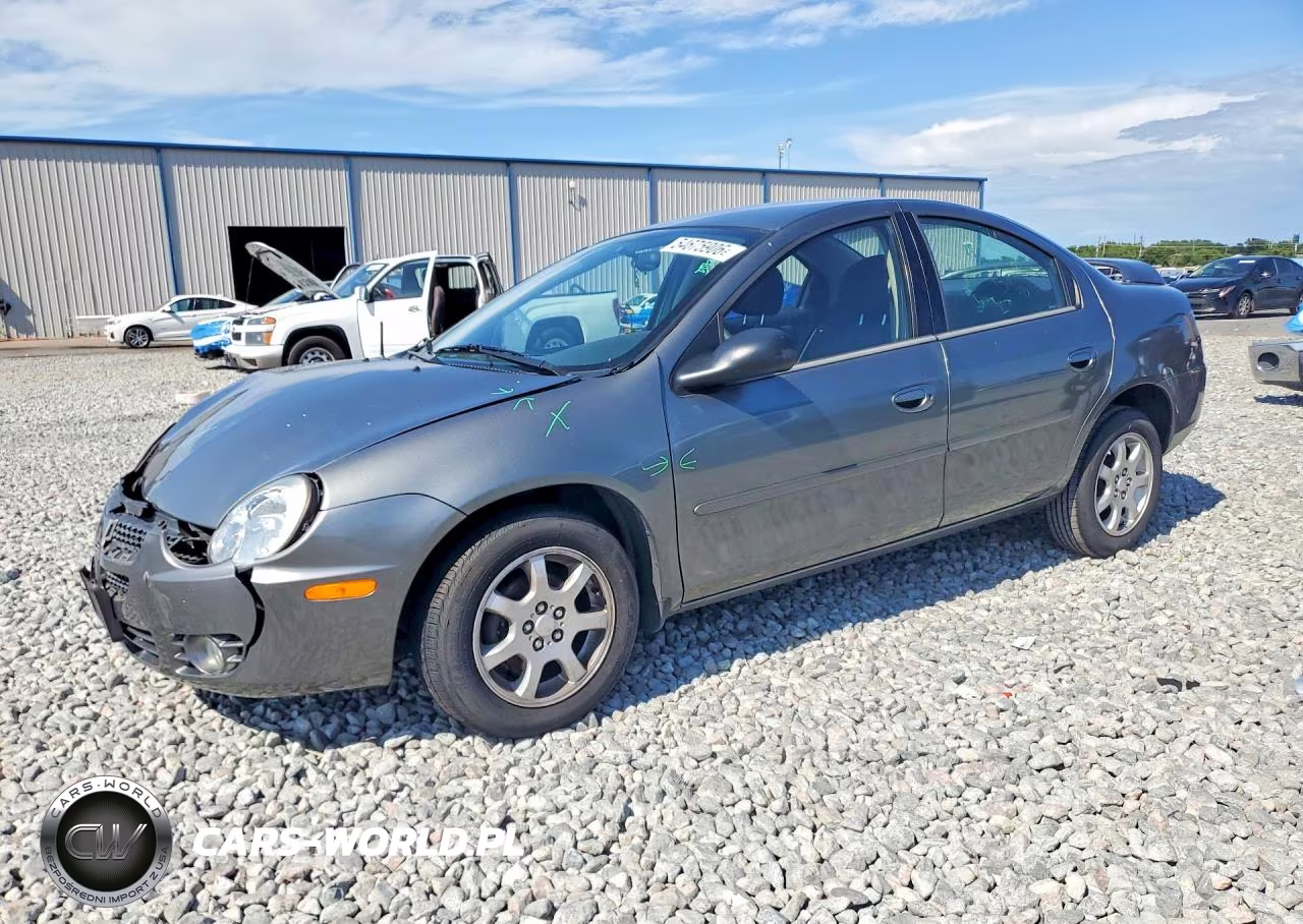 2005 Dodge Neon Sxt