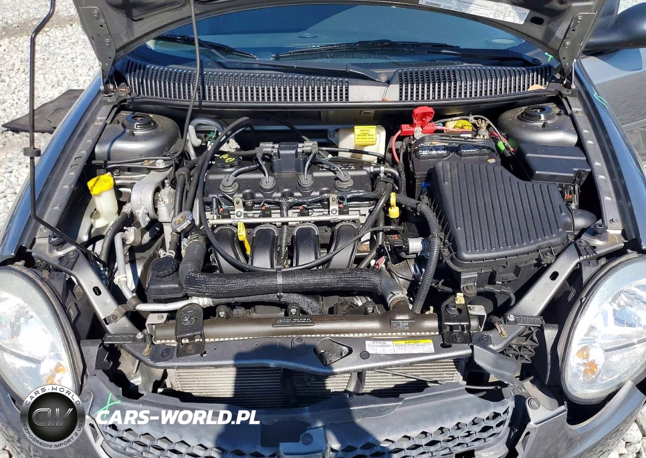 2005 Dodge Neon Sxt VIN:1B3ES56C05D127217 - 11