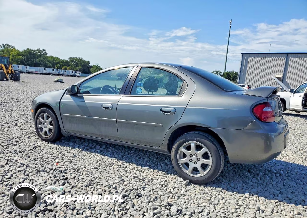 2005 Dodge Neon Sxt VIN:1B3ES56C05D127217 - 2