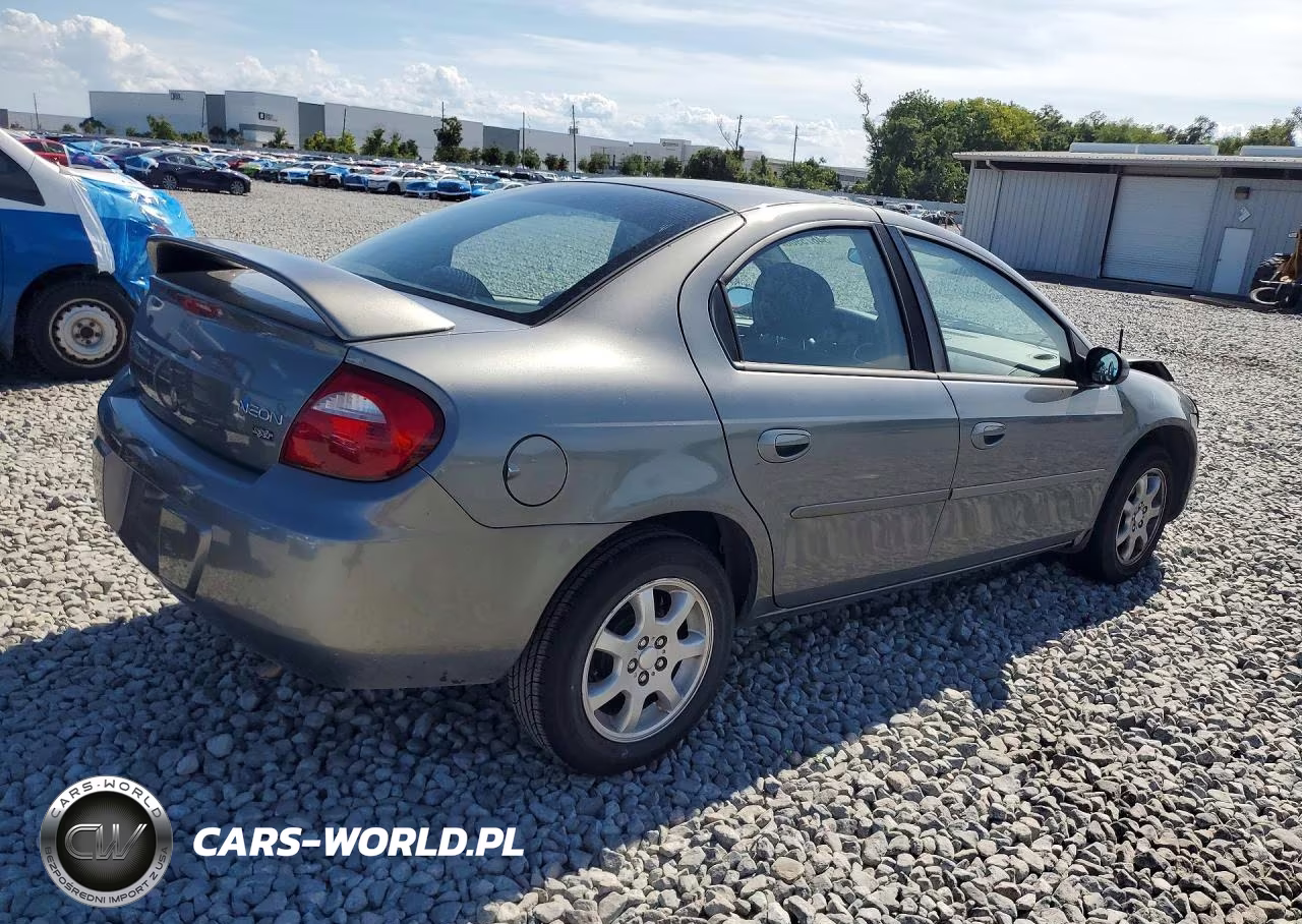 2005 Dodge Neon Sxt VIN:1B3ES56C05D127217 - 3