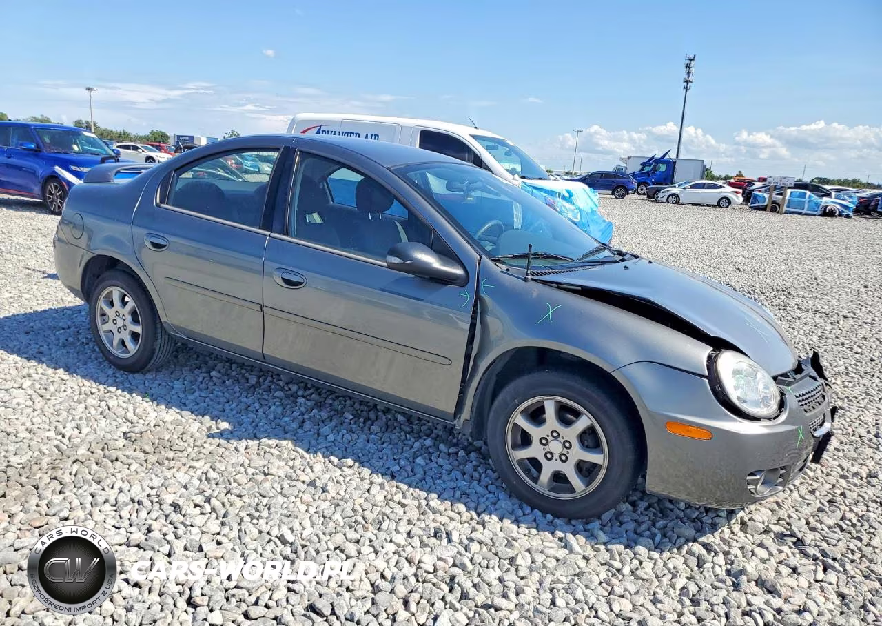 2005 Dodge Neon Sxt VIN:1B3ES56C05D127217 - 4