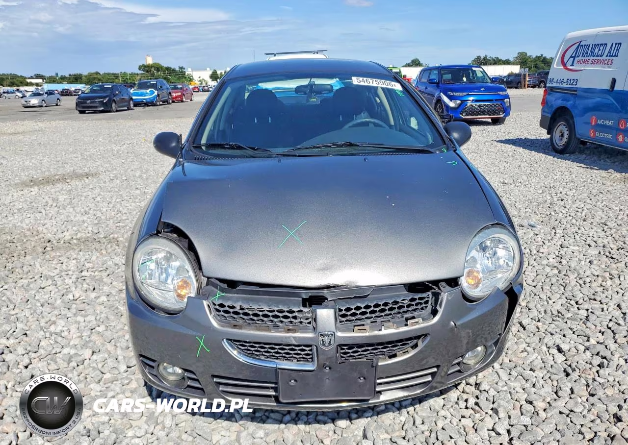 2005 Dodge Neon Sxt VIN:1B3ES56C05D127217 - 5