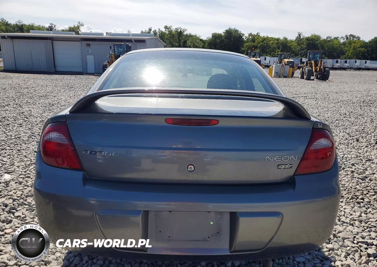 2005 Dodge Neon Sxt VIN:1B3ES56C05D127217 - 6