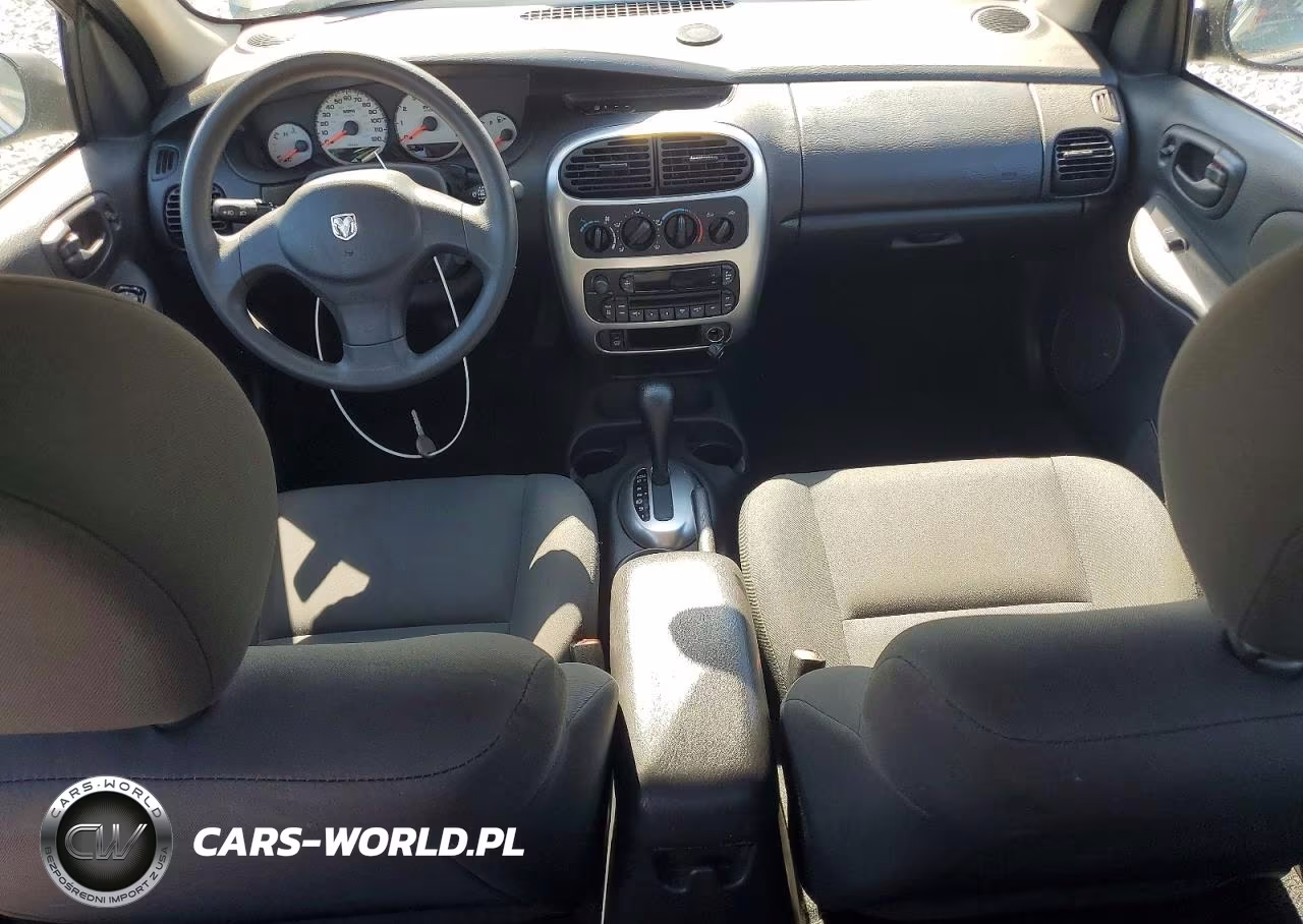 2005 Dodge Neon Sxt VIN:1B3ES56C05D127217 - 8