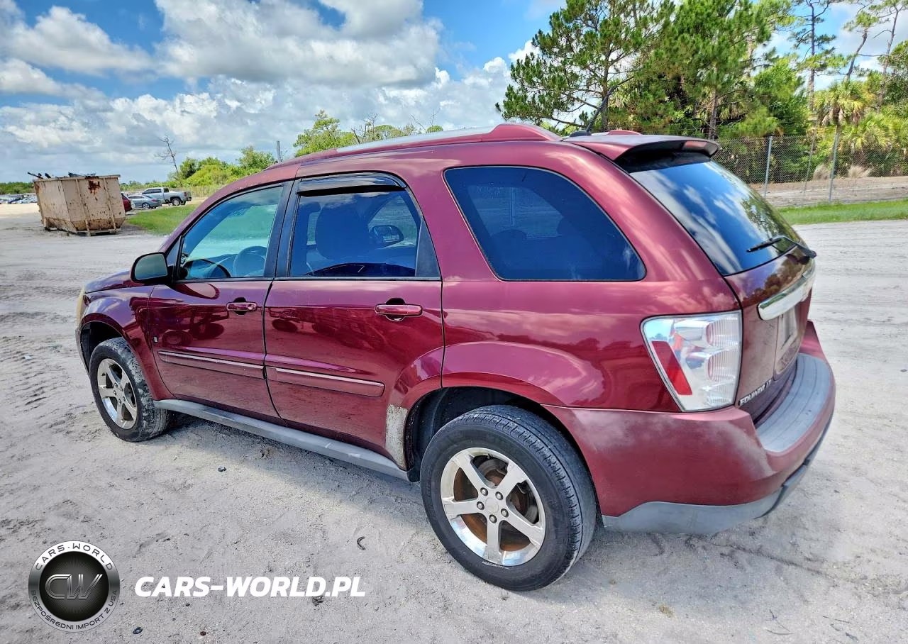 2007 Chevrolet Equinox Lt VIN:2CNDL63F276069426 - 2
