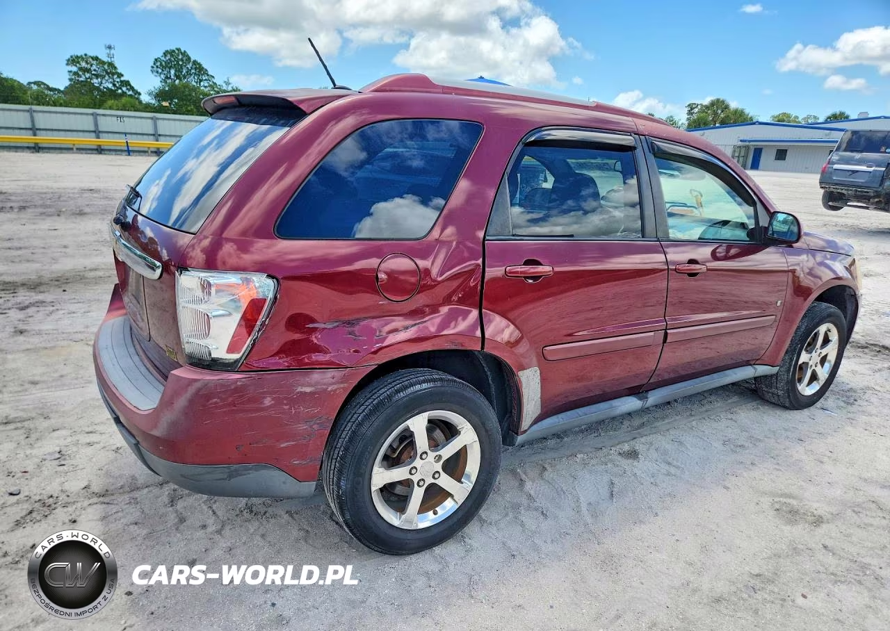 2007 Chevrolet Equinox Lt VIN:2CNDL63F276069426 - 3