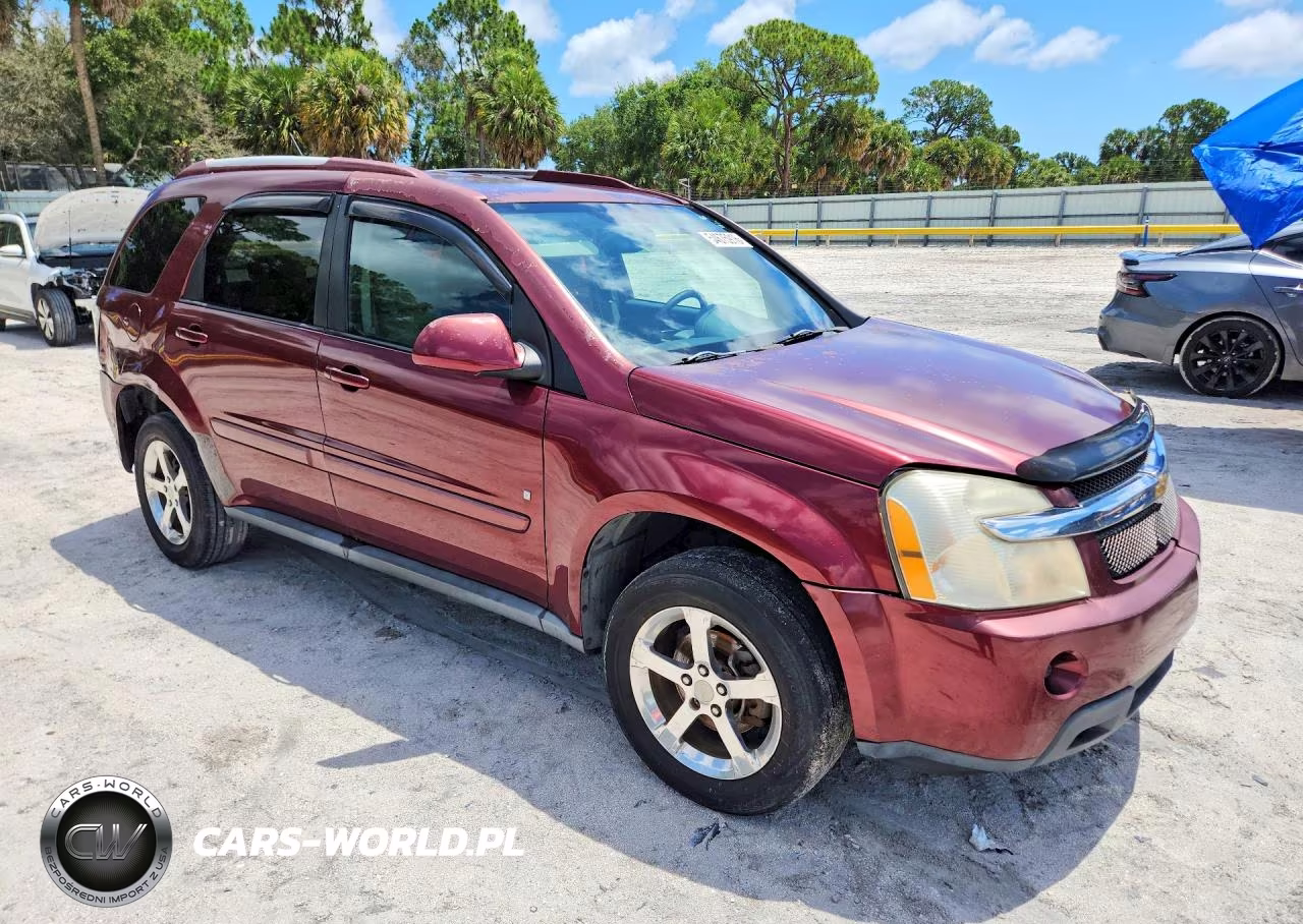 2007 Chevrolet Equinox Lt VIN:2CNDL63F276069426 - 4