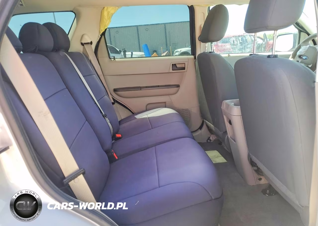 2008 Ford Escape Xls VIN:1FMCU02Z68KD91809 - 10