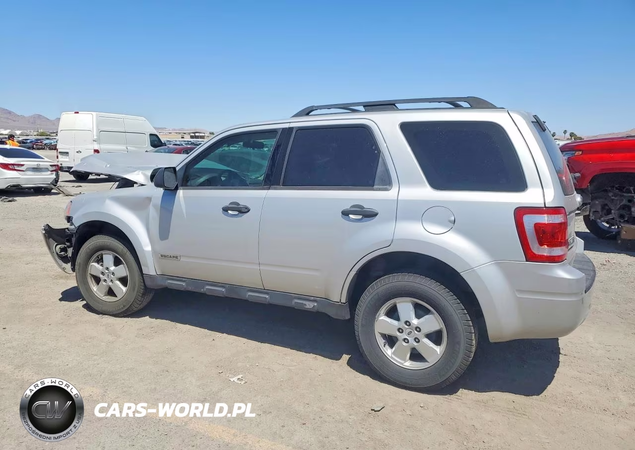 2008 Ford Escape Xls VIN:1FMCU02Z68KD91809 - 2