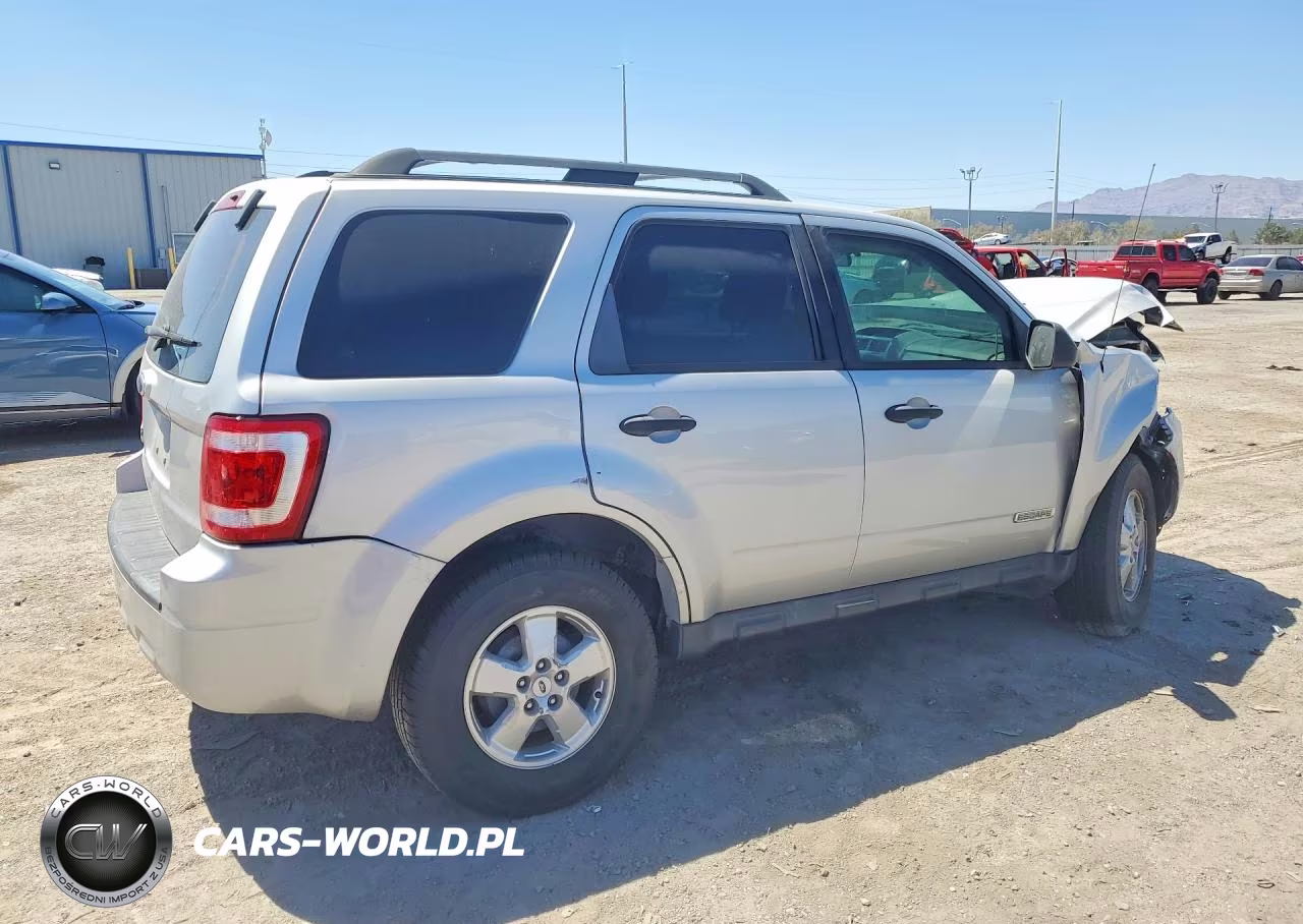 2008 Ford Escape Xls VIN:1FMCU02Z68KD91809 - 3