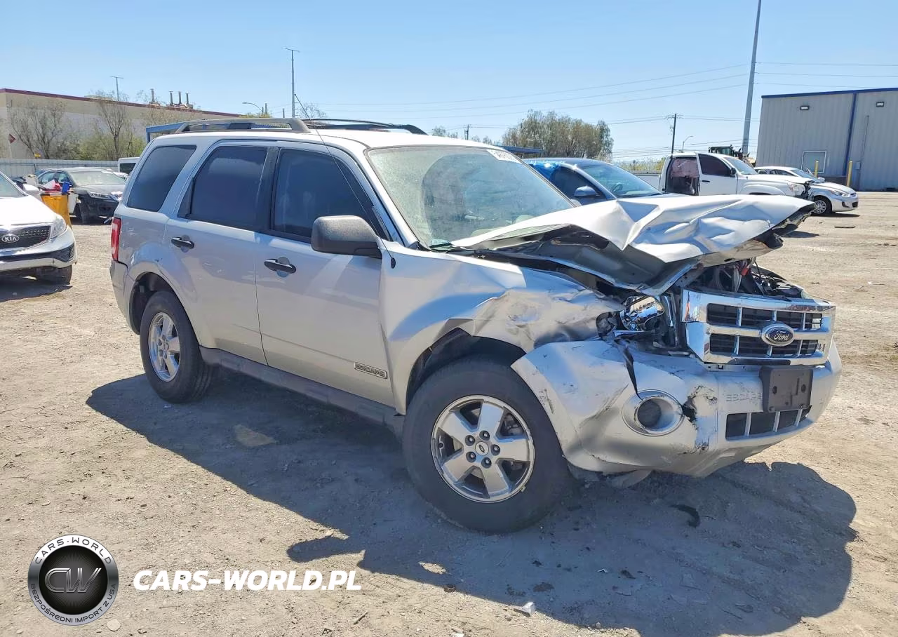 2008 Ford Escape Xls VIN:1FMCU02Z68KD91809 - 4