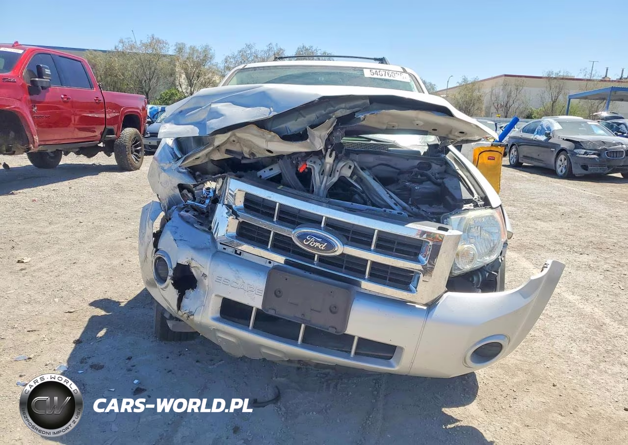 2008 Ford Escape Xls VIN:1FMCU02Z68KD91809 - 5