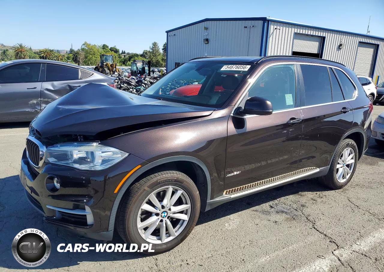 2015 BMW X5 xDrive35I – zdjęcie 1 z 13