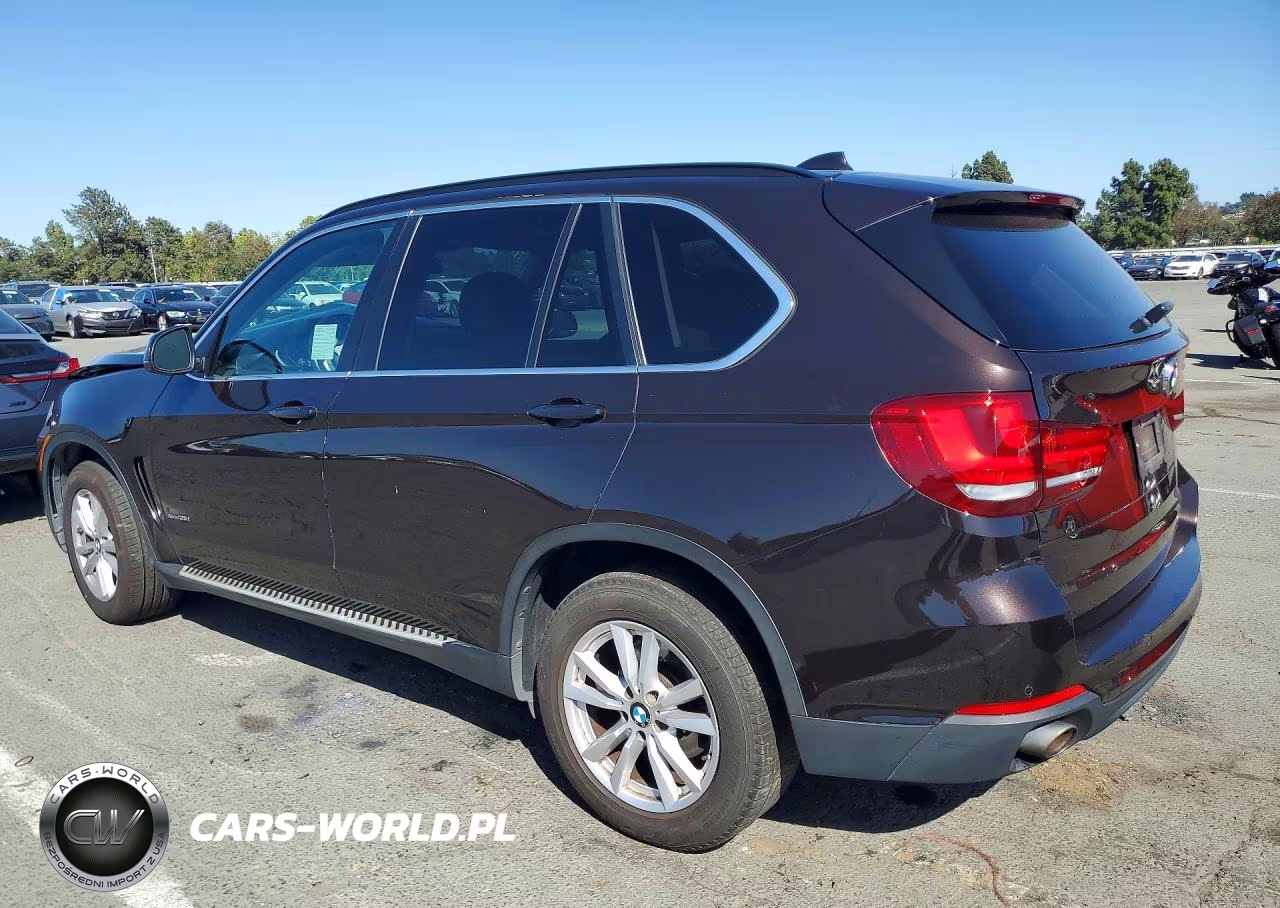 2015 BMW X5 xDrive35I VIN:5UXKR0C54F0P14842 - 2