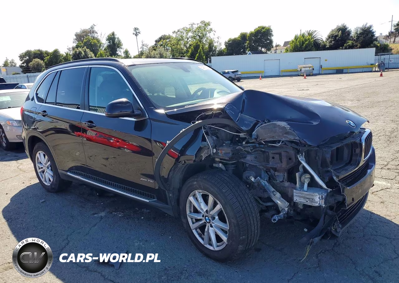 2015 BMW X5 xDrive35I VIN:5UXKR0C54F0P14842 - 4