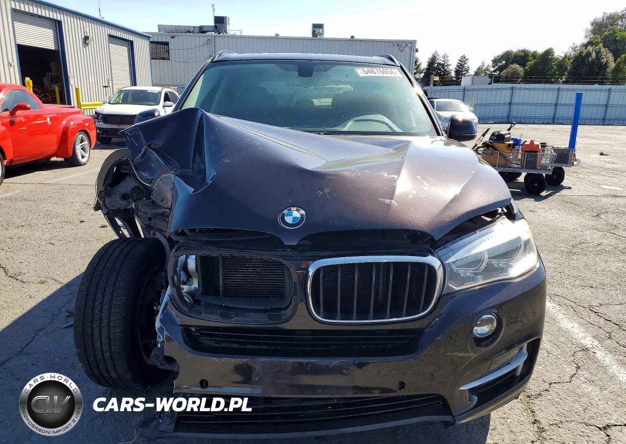 2015 BMW X5 xDrive35I VIN:5UXKR0C54F0P14842 - 5
